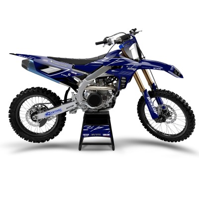Kit adhesivos completo para YAMAHA YZ / YZF / WRF Mod.: Blue Light