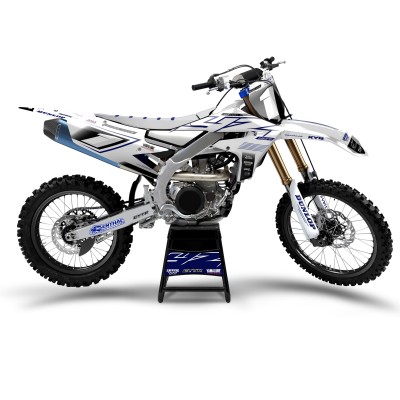 Kit adhesivos completo para YAMAHA YZ / YZF / WRF Mod.: White Light