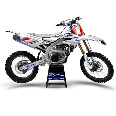 Kit adhesivos completo para YAMAHA YZ / YZF / WRF Mod.: White Light