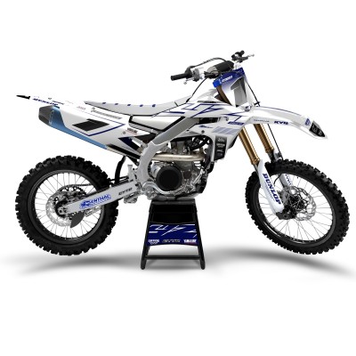 Kit adhesivos completo para YAMAHA YZ / YZF / WRF Mod.: White Light