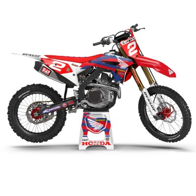 Kit Adhesivos Completo para Honda CR CRF 125 250 450 – Mod. Retro MXON 94