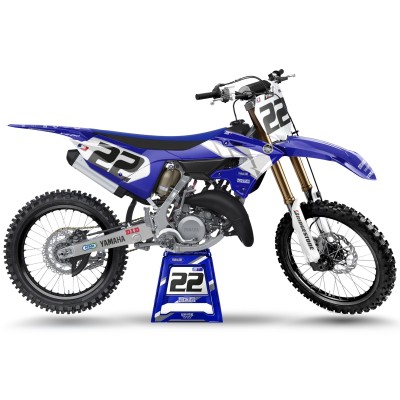 Kit adhesivos completo para YAMAHA YZ / YZF / WRF Replica Chad Reed 04