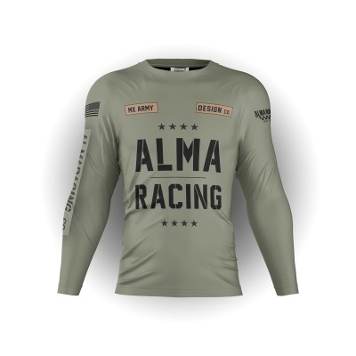 Jersey personalizado Alma Racing Army