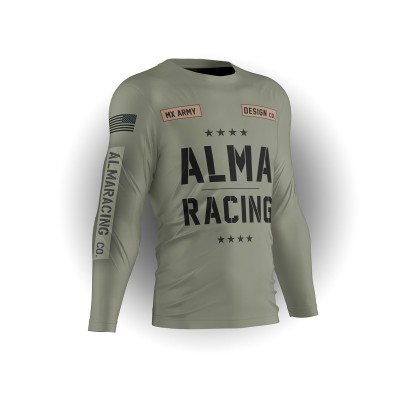 Jersey personalizado Alma Racing Army