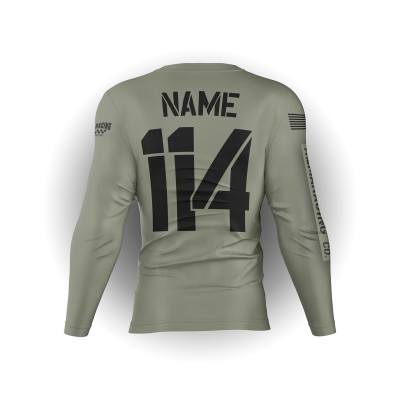 Jersey personalizado Alma Racing Army