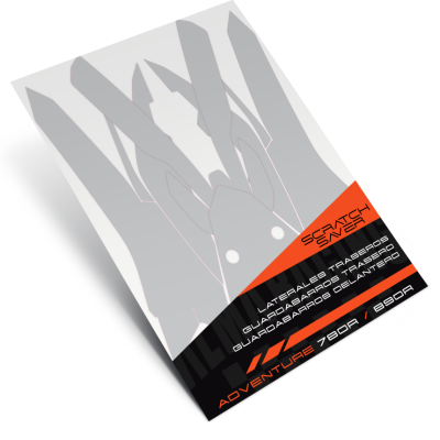 Kit protección de adhesivos para KTM Adventure 790 / 890 R Rally