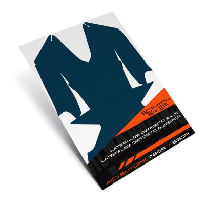 Kit protección de depósito para KTM Adventure 790 / 890 R Rally