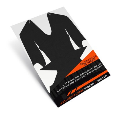 Kit protección de depósito para KTM Adventure 790 / 890 R Rally