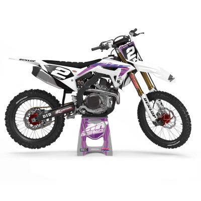 Kit Adhesivos Completo Honda CR CRF 125 250 450 – Mod. Factory IRIS 23