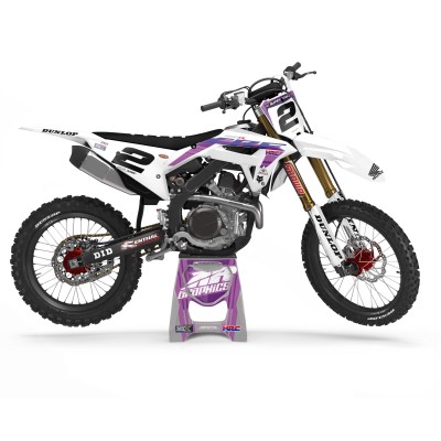 Kit Adhesivos Completo Honda CR CRF 125 250 450 – Mod. Factory IRIS 23