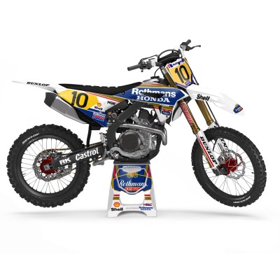 Kit Adhesivos Completo para Honda CR CRF 125 250 450 – Mod. Rothmans