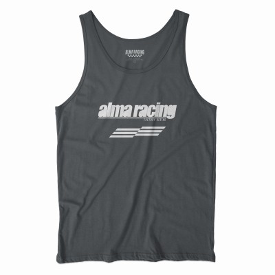 Camiseta de tirantes Alma Racing tejido de algodón de calidad superior