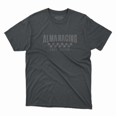 Camiseta de Manga Corta Alma Racing tejido de algodón de calidad superior