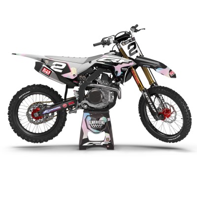 Kit Adhesivos Completo Honda CR CRF 125 250 450 – Mod. Holo 23