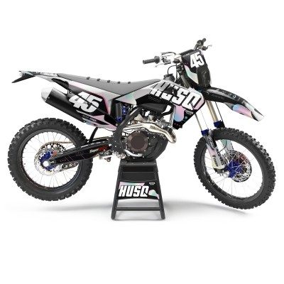 Adhesivos para HUSQVARNA TE TC FE FC 125 250 300 350 450 Mod. Holo