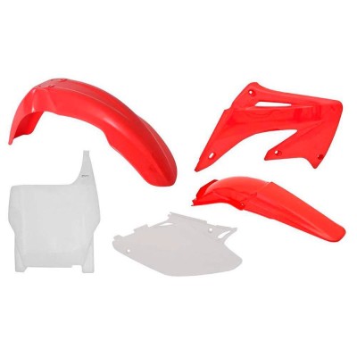 Kit de plásticos RTECH HONDA CR 125, CR 250 (2004-2007)