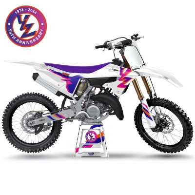 Kit adhesivos completo para YAMAHA YZ / YZF / WRF 50th Anniversary