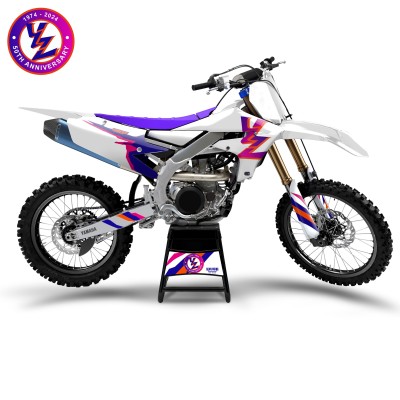 Kit adhesivos completo para YAMAHA YZ / YZF / WRF 50th Anniversary