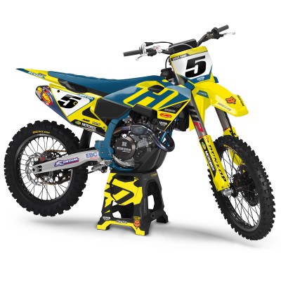 Adhesivos para HUSQVARNA TE TC FE FC 125 250 300 350 450 Mod. Retro 96