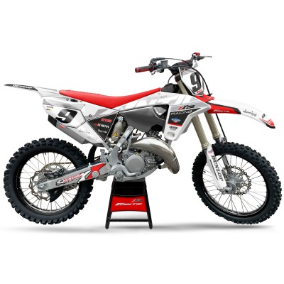 Kit adhesivos completo para FANTIC XE XX 125 250 450 Mod.: Racing Gray