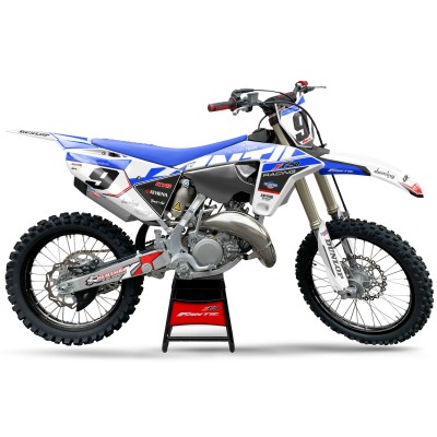 Kit adhesivos completo para FANTIC XE XX 125 250 450 Mod.: Racing Blue