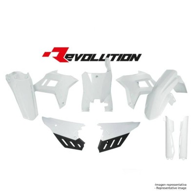 Kit de plásticos RTECH REVOLUTION HONDA CRF (2021-2022)
