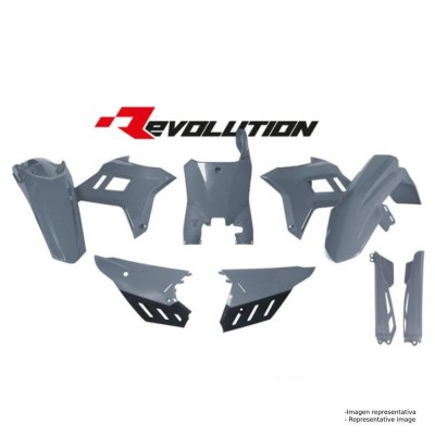 Kit de plásticos RTECH REVOLUTION HONDA CRF (2021-2022)
