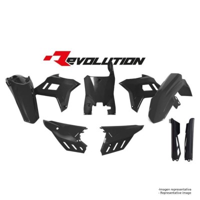 Kit de plásticos RTECH REVOLUTION HONDA CRF (2021-2022)