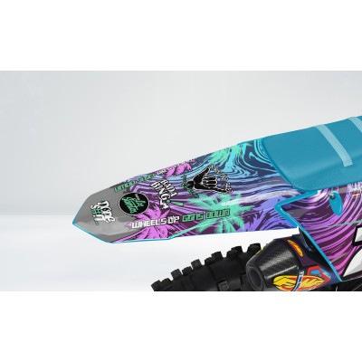 Kit adhesivos completo para YAMAHA YZ / YZF / WRF Mod.: GTA Waves